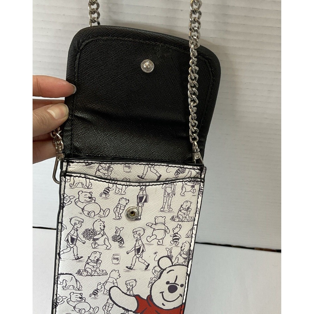 Disney Bradford Exchange Winnie The Pooh Crossbody Cell Phone purse Limited Rare - Picture 6 of 9